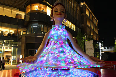 ヤノベゲンジの彫刻