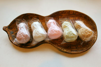 千成ひょうたんもなか