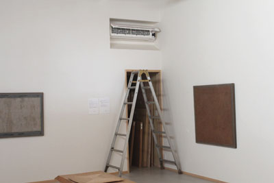 芸術館のエアコン