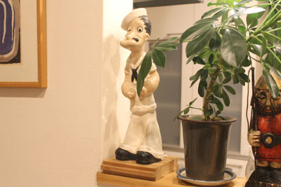 芸術館のポパイ