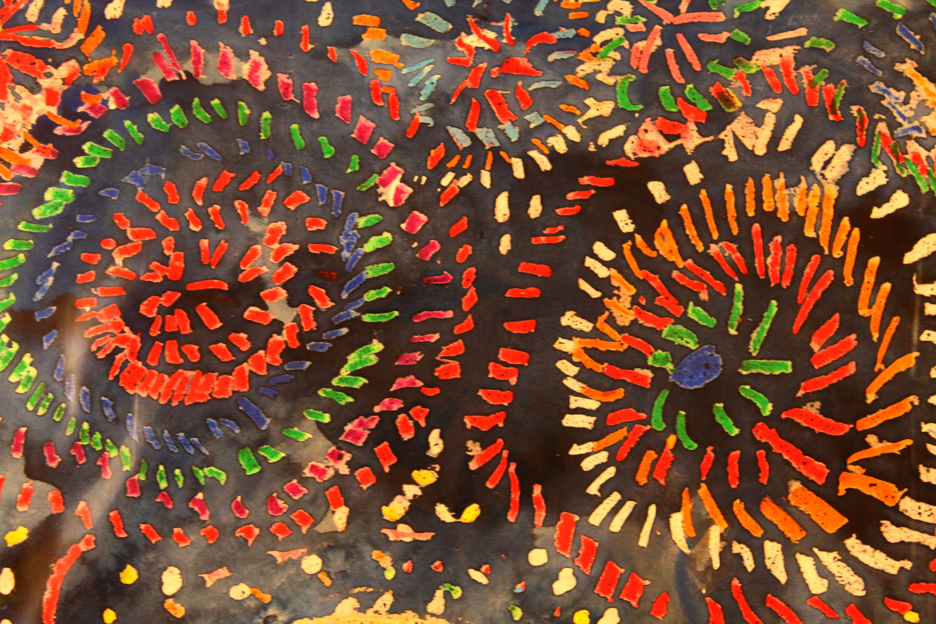 須藤康太の花火の絵