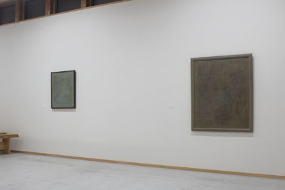 芸術館の展示室