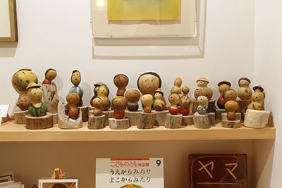 山内龍雄芸術館のお店ヤマドリ