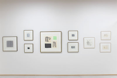 山内龍雄芸術館の展示室