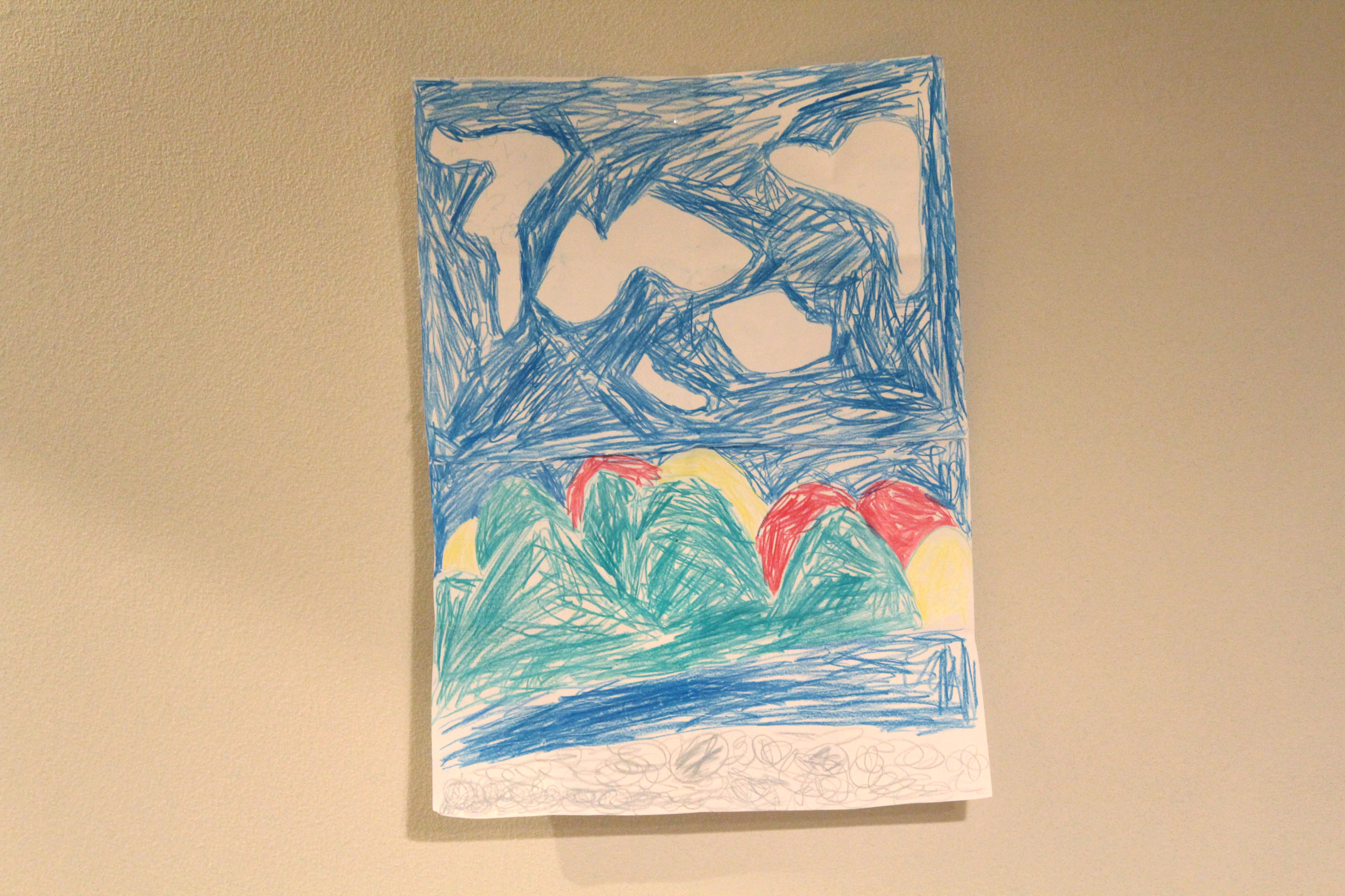 康太の描いた絵