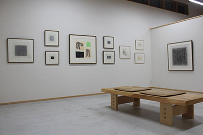 芸術館の展示室