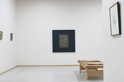 芸術館の展示室