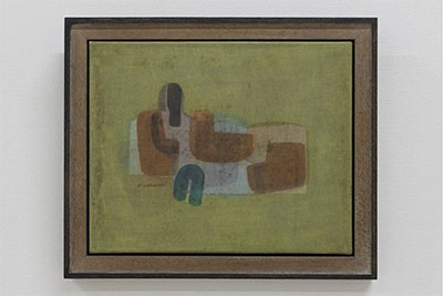 山内龍雄の作品くつろぎ