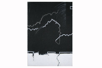 山内龍雄芸術館のしだれ梅