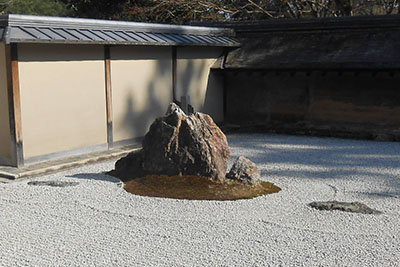 竜安寺の石