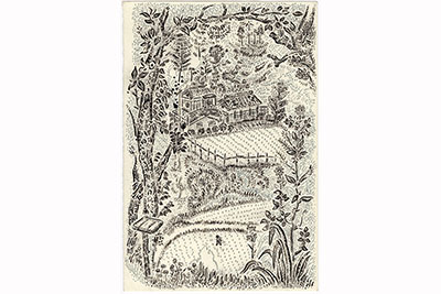 井深達朗さんの絵