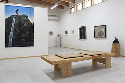 芸術館の展示室