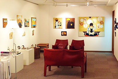 銀座の村越画廊