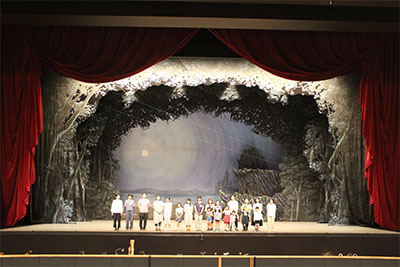 ワタリドリ計画の劇場絵葉書