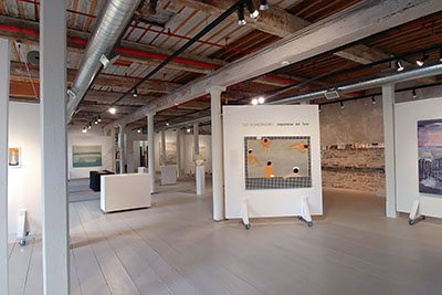 カナダでの展覧会