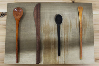 山口さんのお匙