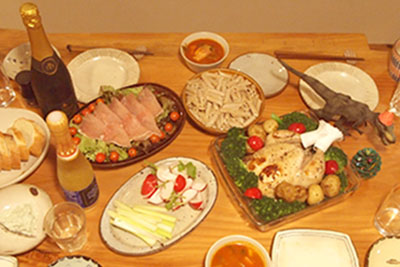 クリスマスイブ