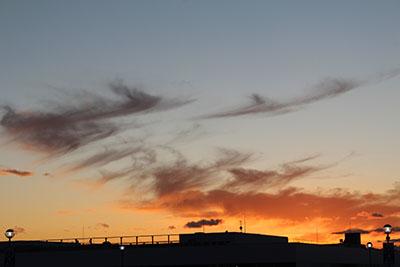 夕焼け空