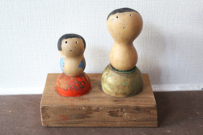 ヒョウタン人形