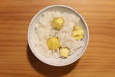 栗ご飯