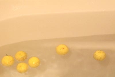 柚子風呂