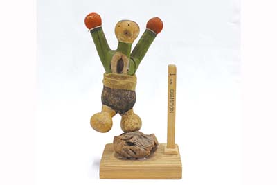 ヒョウタン人形