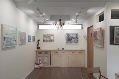 武内明子・野見山暁治の二人展