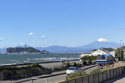 富士山江の島