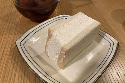 フルーツサンド