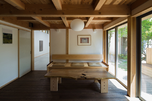 山内龍雄芸術館談話室