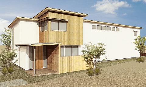 山内龍雄芸術館展示室