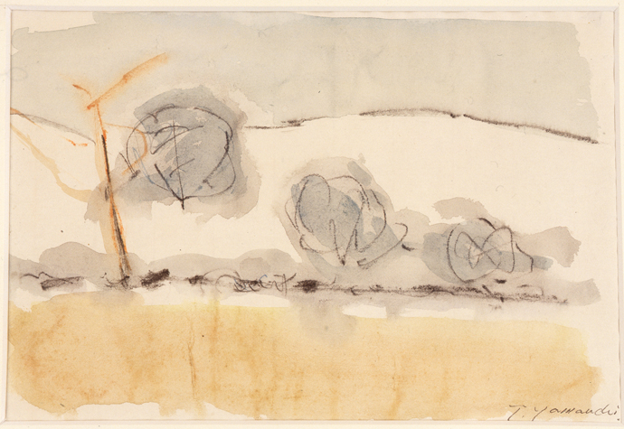 山内龍雄　風景