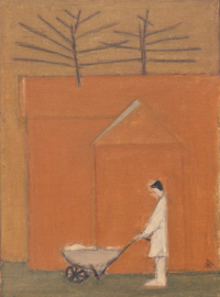 一輪車をもてる人