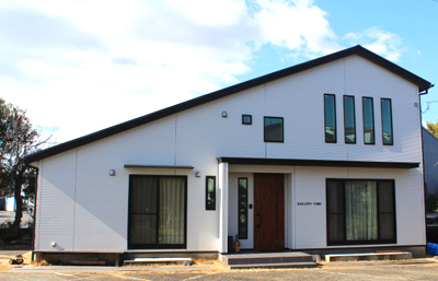 ギャラリー・タイム外観